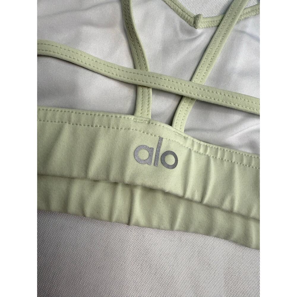 Alo Yoga Radiance Colorblock Bra - Picture 5 of 6